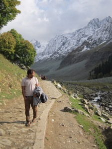 Coming back from the beautiful Sonmarg , Kashmir , India