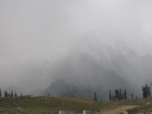 This is how weather changes in minutes in valley, Sonmarg Valley , Kashmir , India